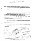 Lettre de désignation de l'entreprise